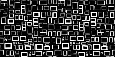 Soyut fotoğraf çerçevesi şablonları. Tasarımınız için kusursuz kalıp arkaplanı