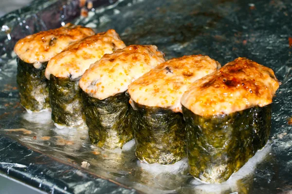 ホット寿司 ストック写真