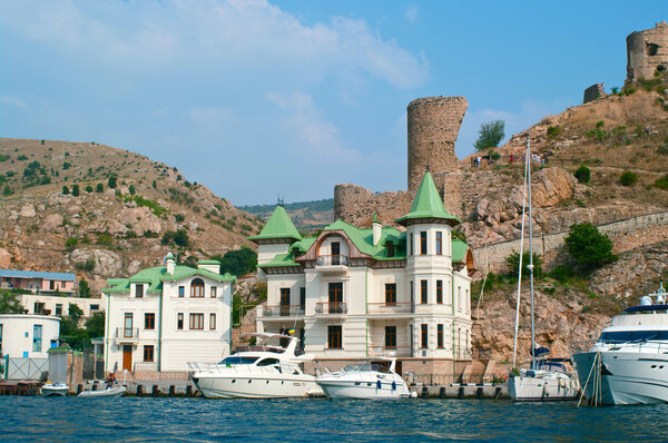 Genoese Fortress Cembalo