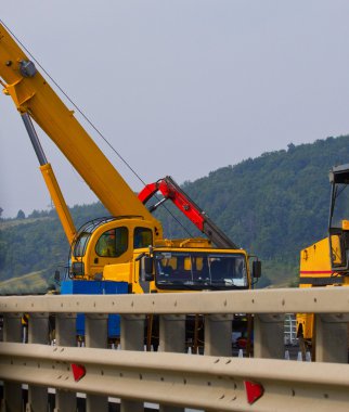 yol işçileri tamir