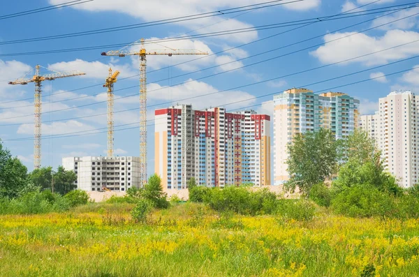 Nieuwbouw — Stockfoto