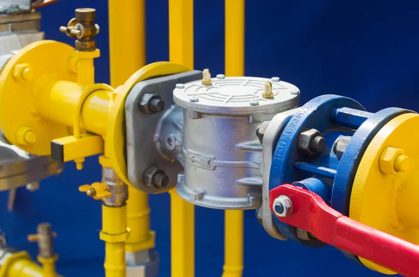 Gas pressure regulator — Stock Photo, Image