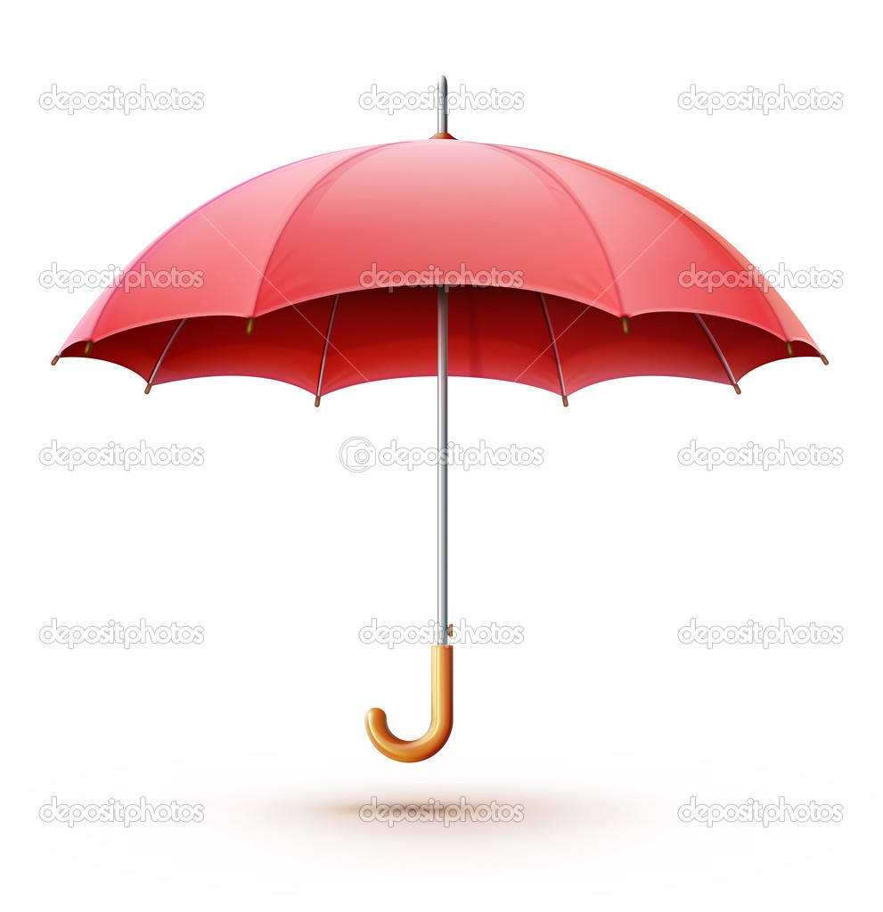 Red umbrella Stock Photo by ©ladyann 14026950