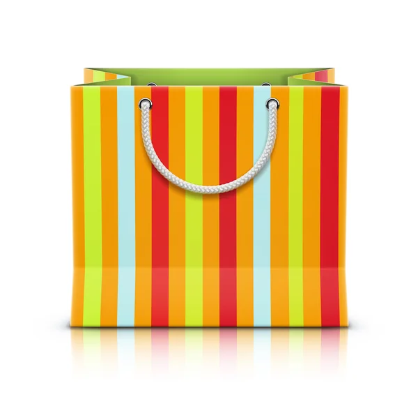 Bolsa de compras de papel —  Fotos de Stock