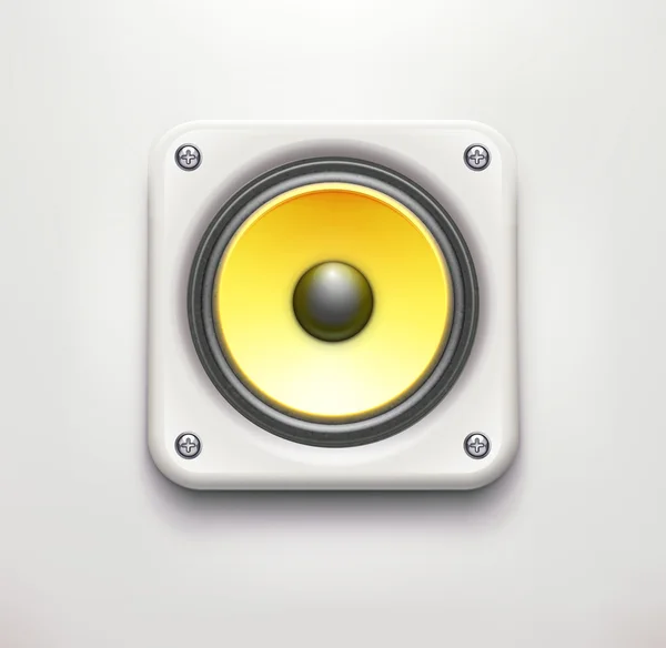 Sound loud speaker — Stock Photo, Image