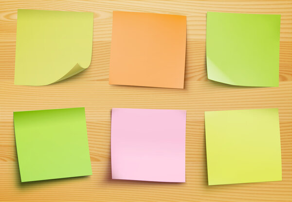 Post it notes