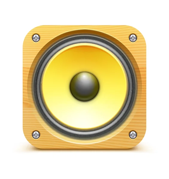 Sound loud speaker — Stock Photo, Image