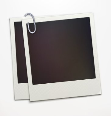 Polaroid fotoğraf çerçeveleri