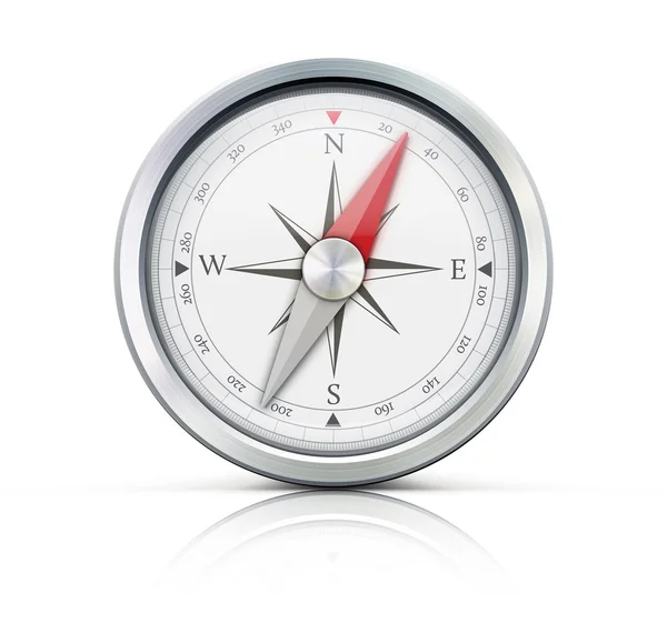 Detailed compass — Stock Photo, Image