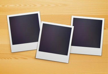 Polaroid fotoğraf çerçeveleri