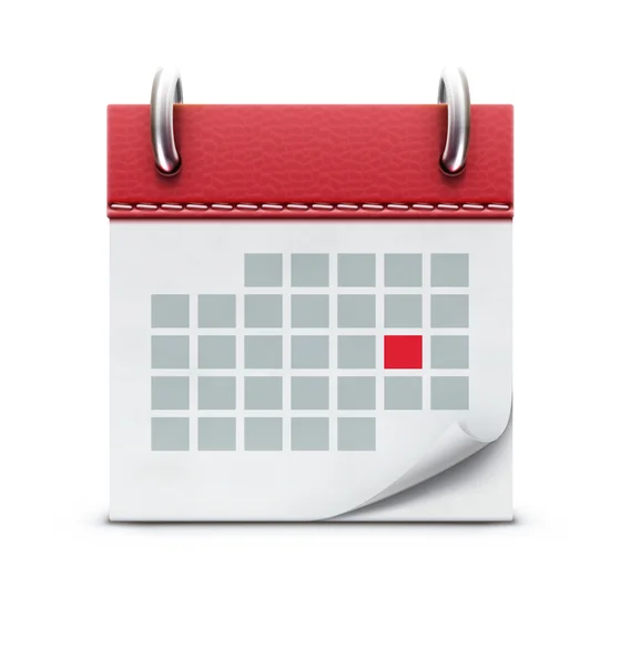 Icono de calendario —  Fotos de Stock