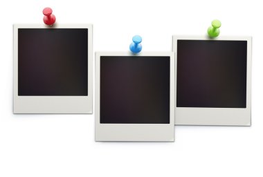 Polaroid fotoğraf çerçeveleri
