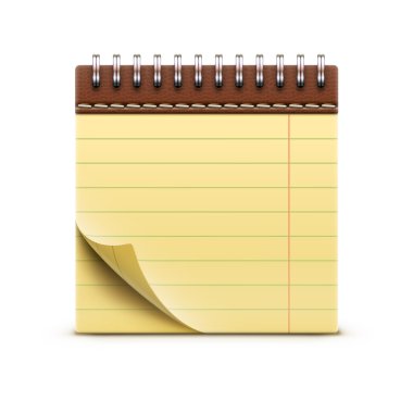 bobin bağlı defter