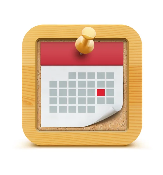 Icona del calendario — Foto Stock