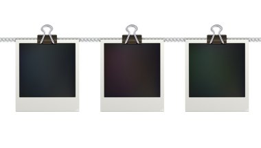 Polaroid fotoğraf çerçevesi