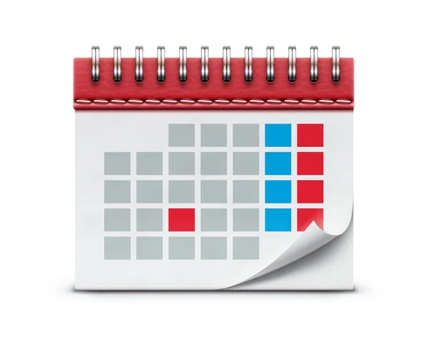 Icono de calendario — Vector de stock