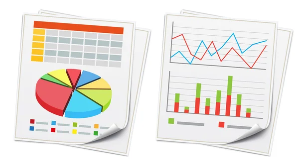 Concepto empresarial — Vector de stock