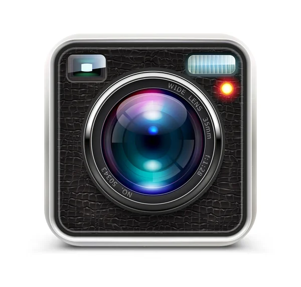 Fotocamera — Stockfoto