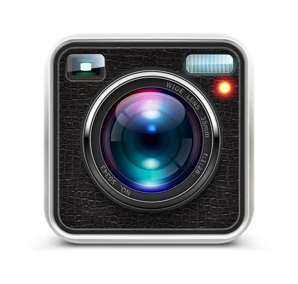 Φωτογραφική μηχανή φωτογραφιών — Διανυσματικό Αρχείο
