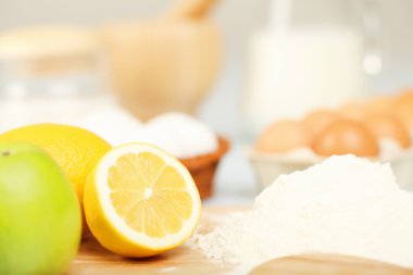 yapmak için farklı ürünler ekmek