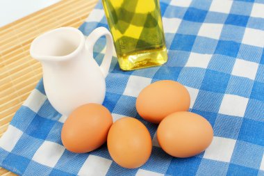 yapmak için farklı ürünler ekmek