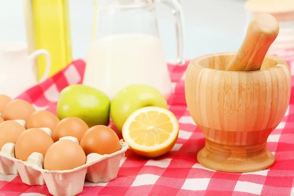 yapmak için farklı ürünler ekmek