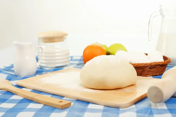 Verschillende producten te maken brood — Stockfoto