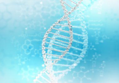 DNA ipliği illüstrasyonu