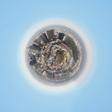 Planet earth gökyüzü arka plan