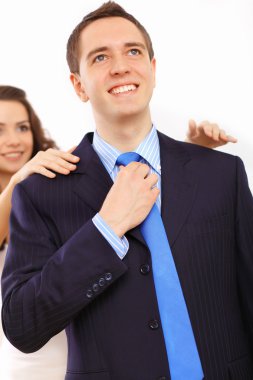 evde sabah pansuman işadamı