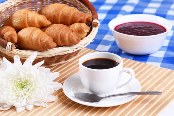 Continental breakfast — Stock Photo, Image