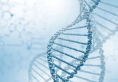 Abbildung von DNA-Strängen