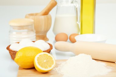 yapmak için farklı ürünler ekmek