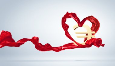 kumaş uçan ile dans eden genç bir kadın