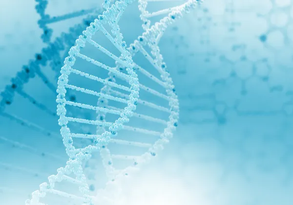 Filo di DNA — Foto Stock