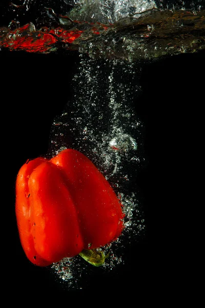 Sweet red pepper — Stock Photo, Image