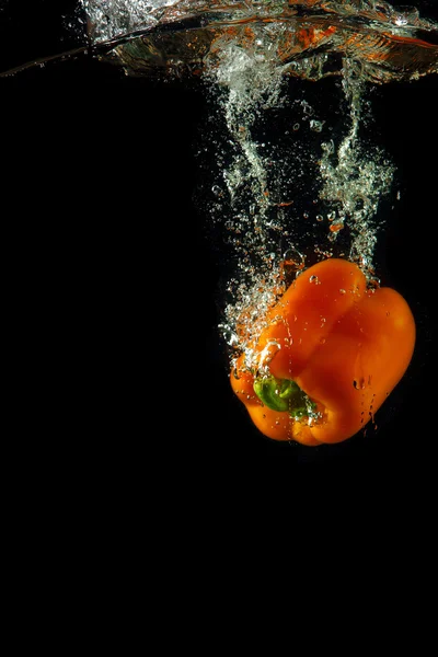 Zoete oranje peper — Stockfoto