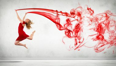 modern stil dansçısı