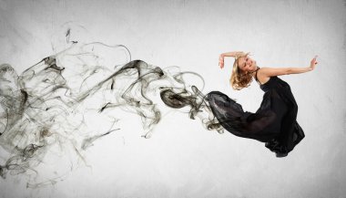 modern stil dansçısı