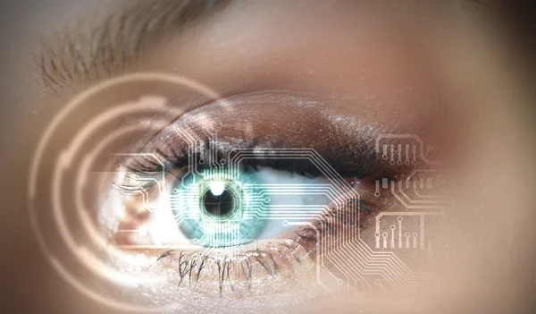 Digital eye — Stock Photo, Image