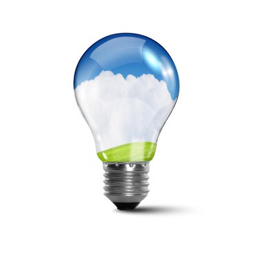 ekoloji ampulü ışığı