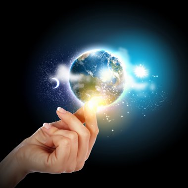 toprak dokunmadan el