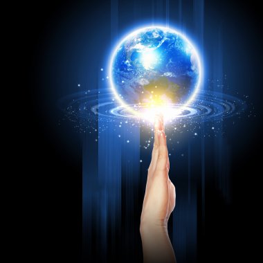 toprak dokunmadan el