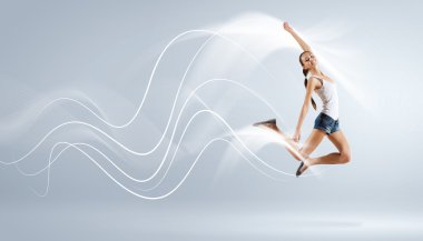 modern stil dansçısı