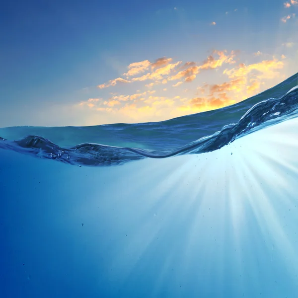 Sundown seascape