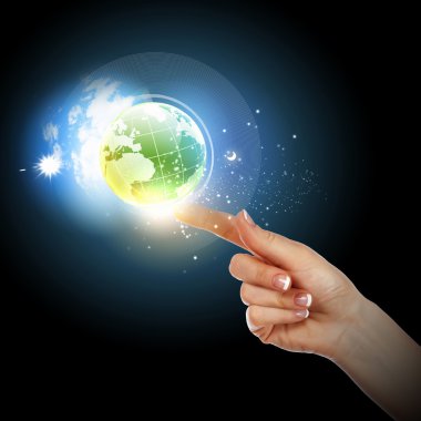 toprak dokunmadan el