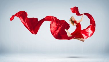 modern stil dansçısı