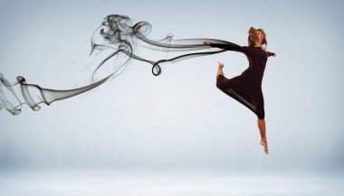 modern stil dansçısı
