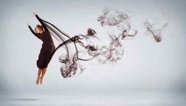 modern stil dansçısı