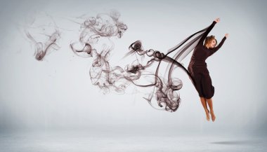 modern stil dansçısı